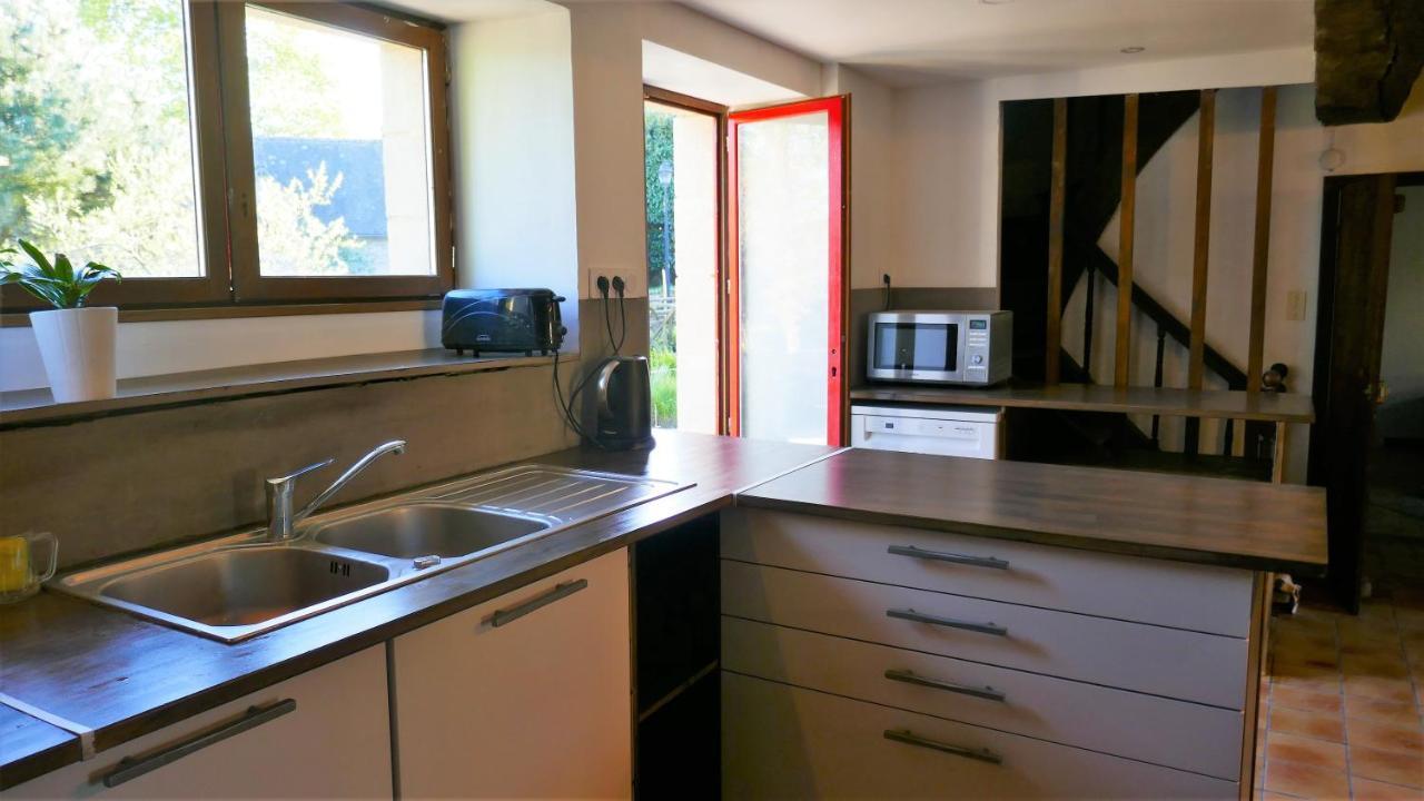 Maison Familiale, 15Couchages, De Charme Au Coeur De La Bretagne - 20 Min De Vannes Lizio Kültér fotó