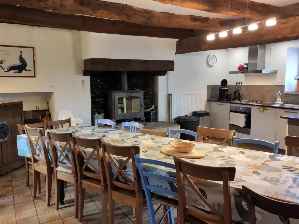 Maison Familiale, 15Couchages, De Charme Au Coeur De La Bretagne - 20 Min De Vannes Lizio Kültér fotó